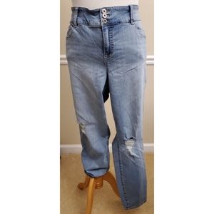 Torrid Premium Distressed Jegging